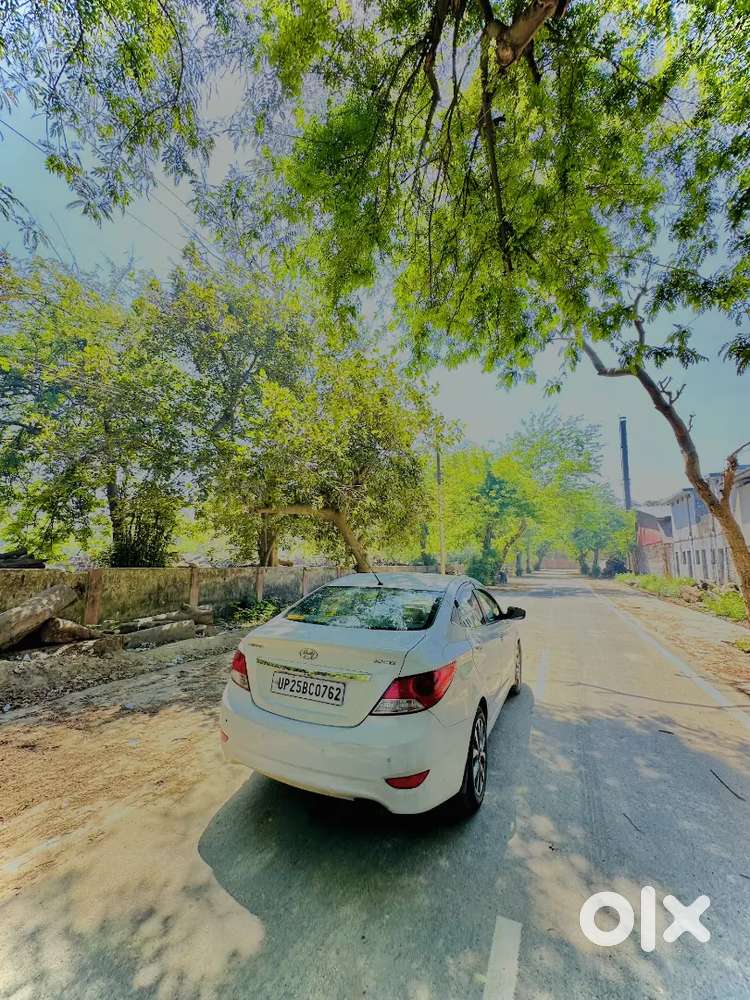 Hyundai Verna 2014 Diesel Well Maintained