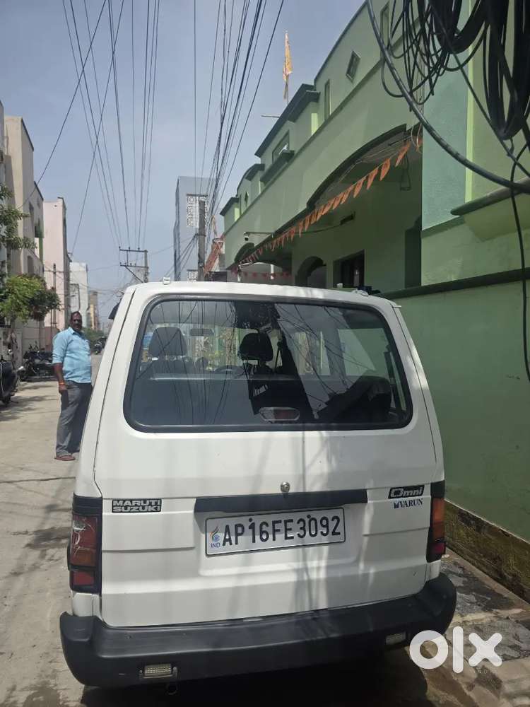 Maruti Suzuki Omni 2018 Variant