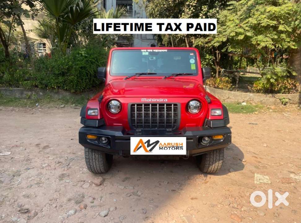 Mahindra Thar Lx D At 4wd Ht, 2022, Diesel