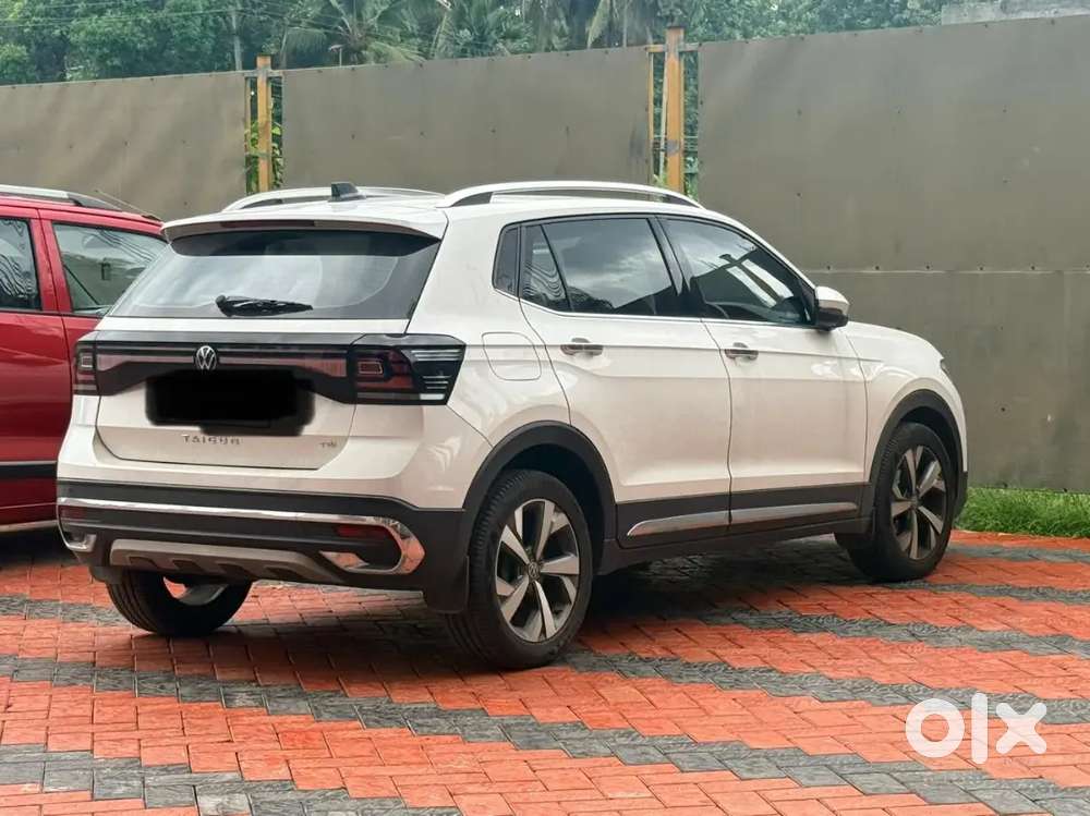 Volkswagen Taigun Automatic 2022 Topline