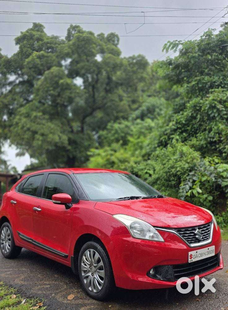 Maruti Suzuki Baleno 1.2 Zeta Shvs, 2017, Petrol