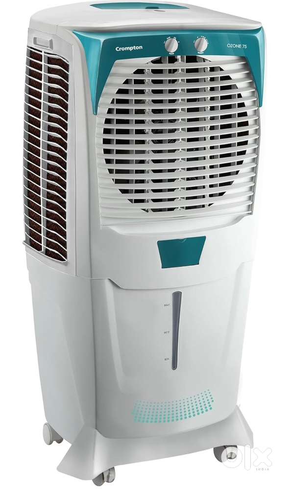 1yr old Crompton Air cooler 75 ltrs dessort