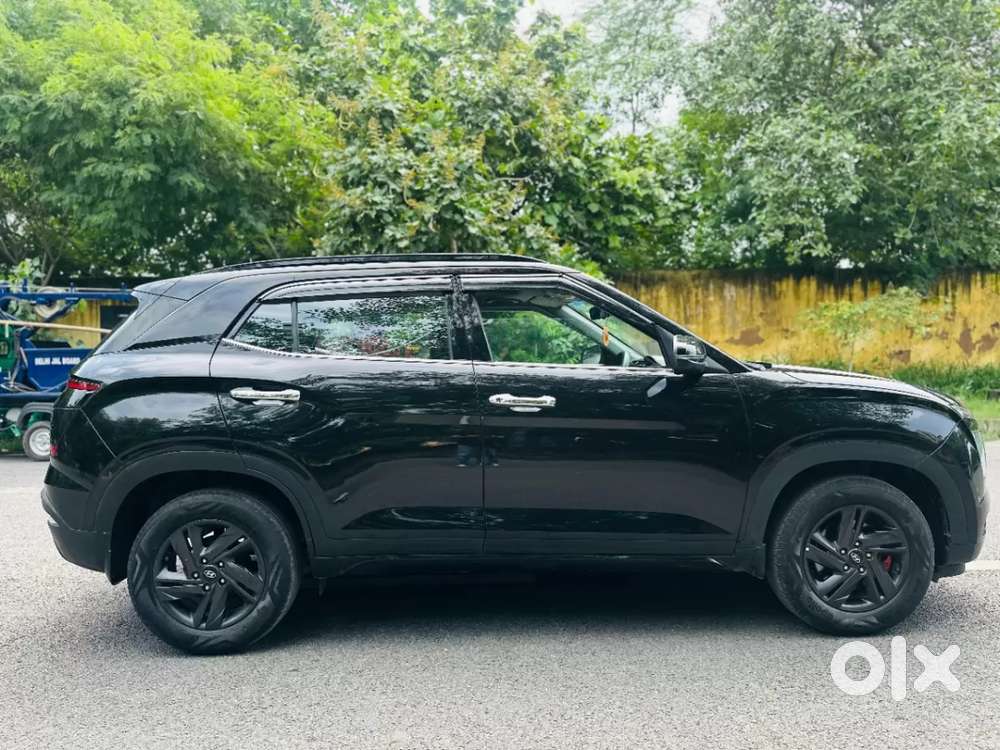 Hyundai Creta 1.5 S Plus Knight Petrol, 2023, Petrol
