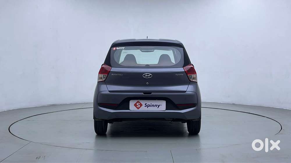 Hyundai Santro Sportz, 2019, Petrol