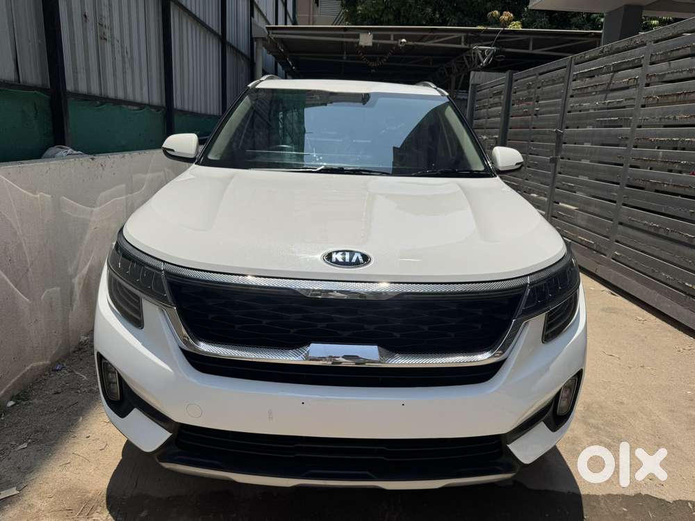 Kia Seltos Htx Ivt G, 2020, Petrol