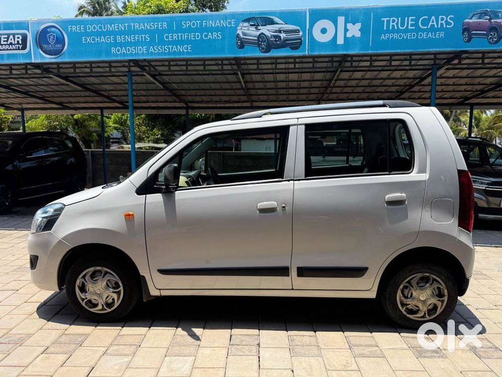 Maruti Suzuki Wagon R Lx Bs Iv, 2018, Petrol