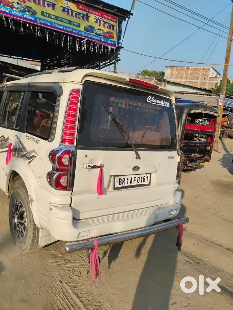 Mahindra Scorpio Getaway 2007