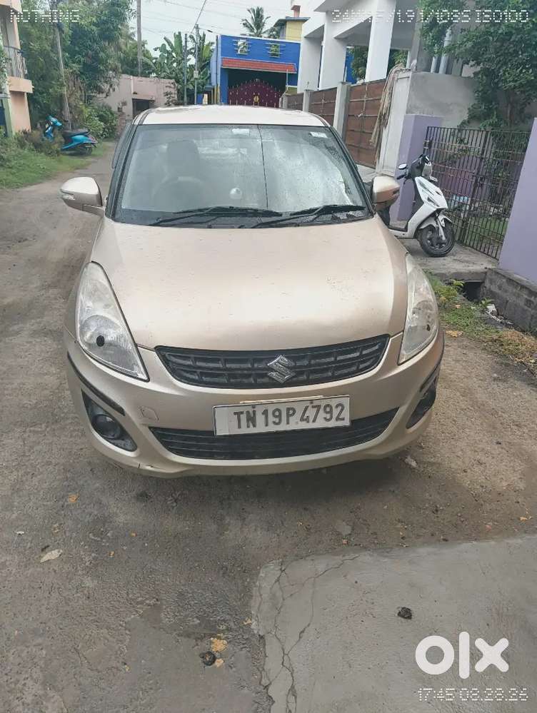 Maruti Suzuki Dzire 2014 Diesel Manual