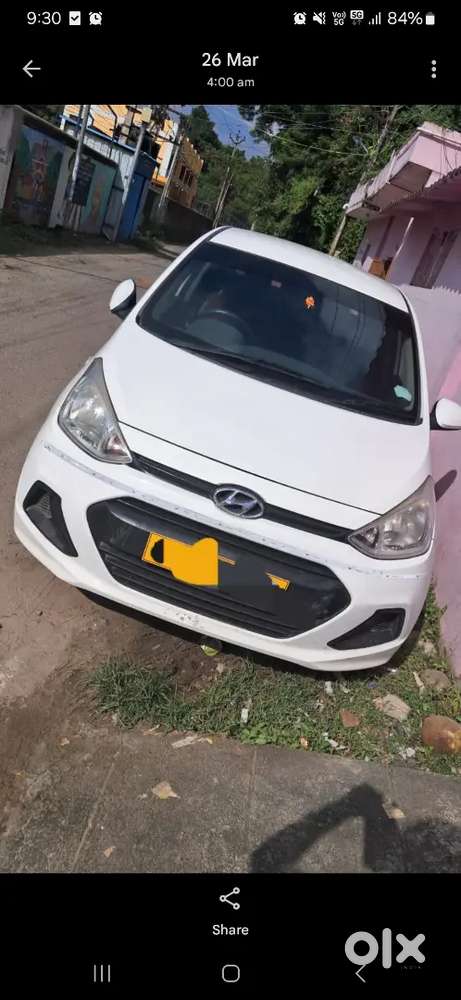 Hyundai Xcent Diesel 2017