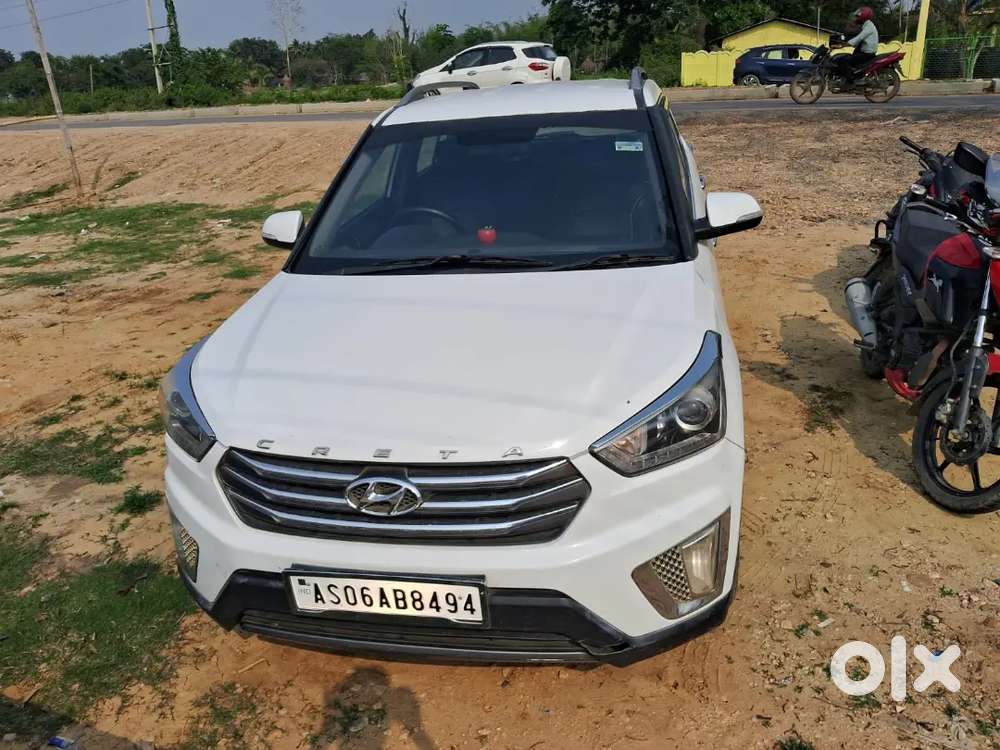 Hyundai Creta Diesel 2015 Manual 1.5 Sx