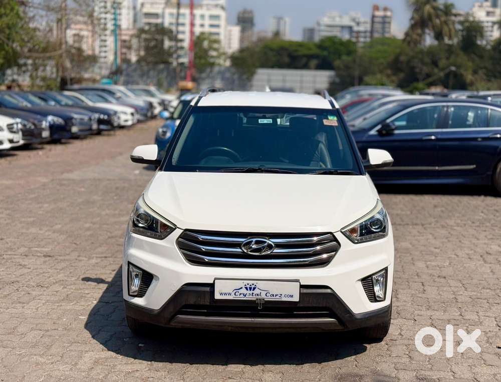 Hyundai Creta 1.6 Sx Crdi Dual Tone, 2017, Diesel