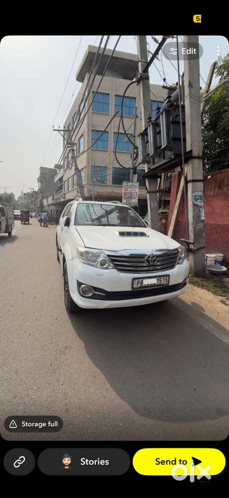 Toyota Fortuner Diesel 2013