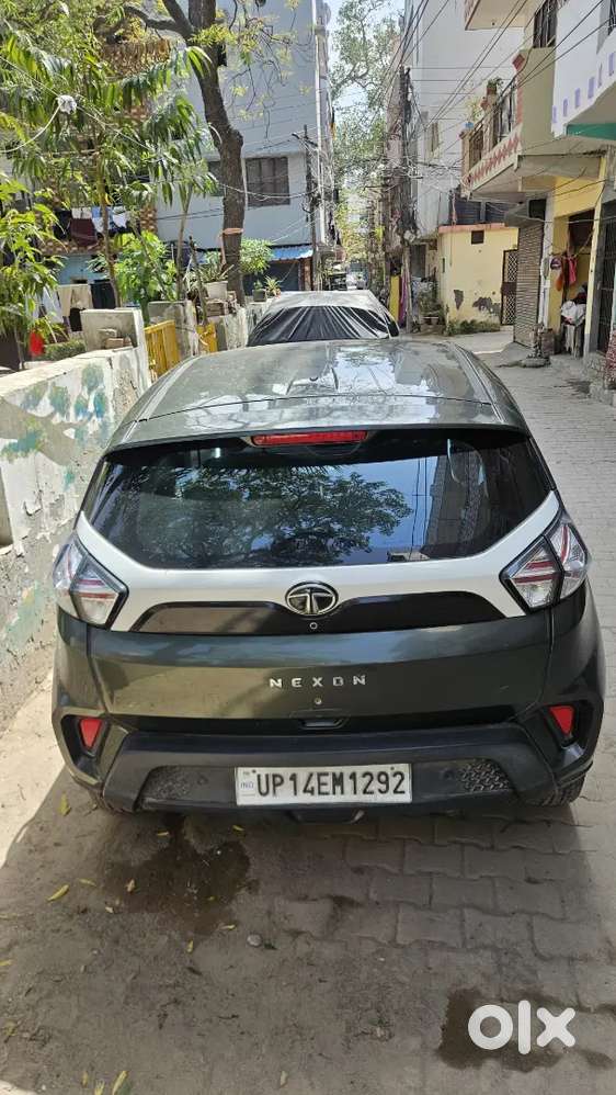 Tata Nexon Aug 2020 Base Model Petrol Well Maintained