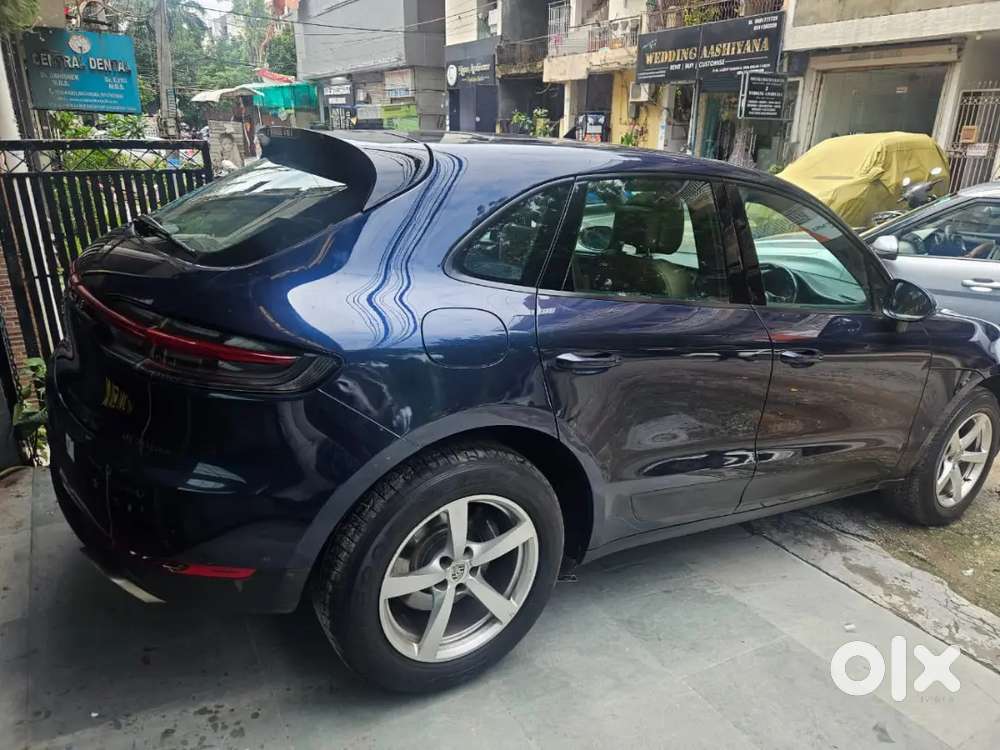 2019 Porsche Macan Petrol