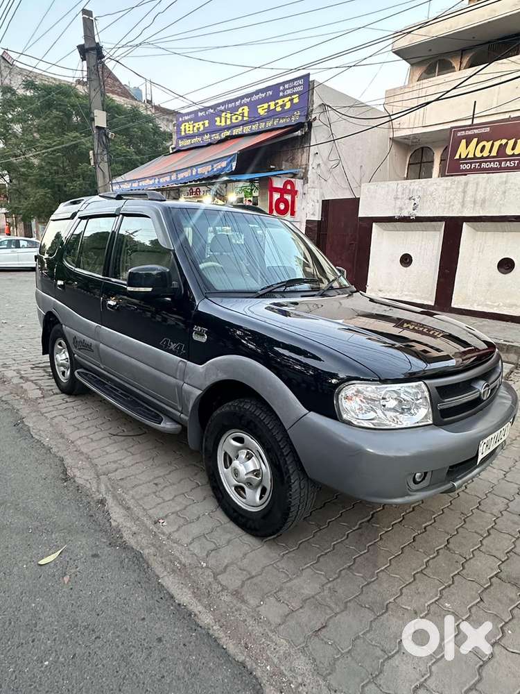 Tata Safari Diesel Manual 2012