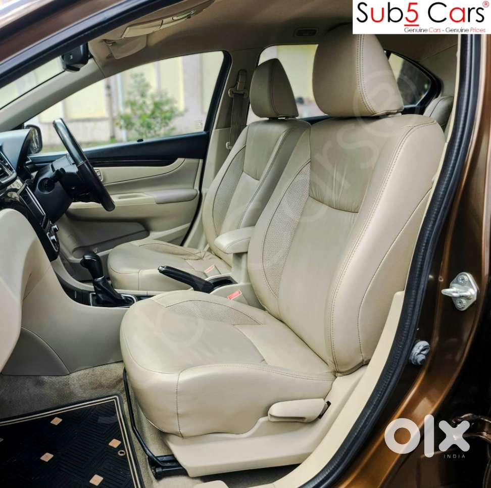 Maruti Suzuki Ciaz 1.4 At Alpha, 2017, Petrol