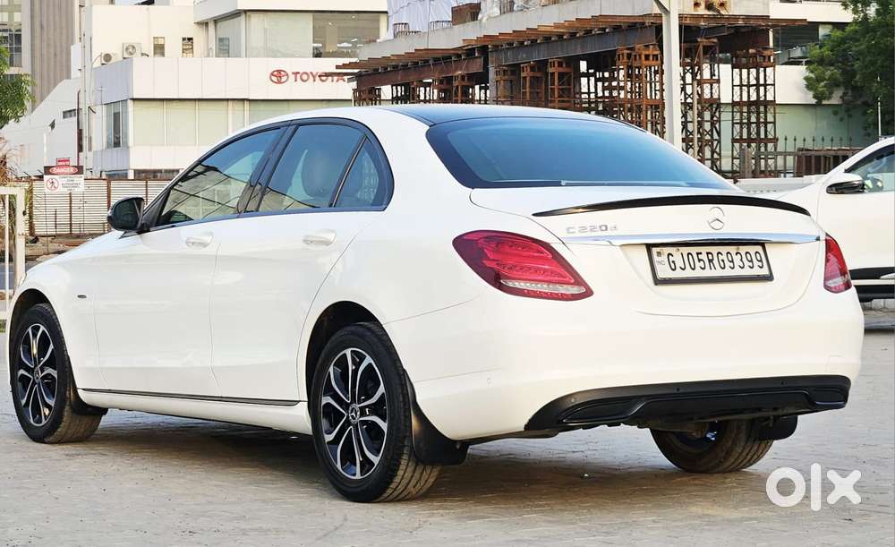 Mercedes-benz C-class C 220d, 2019, Diesel