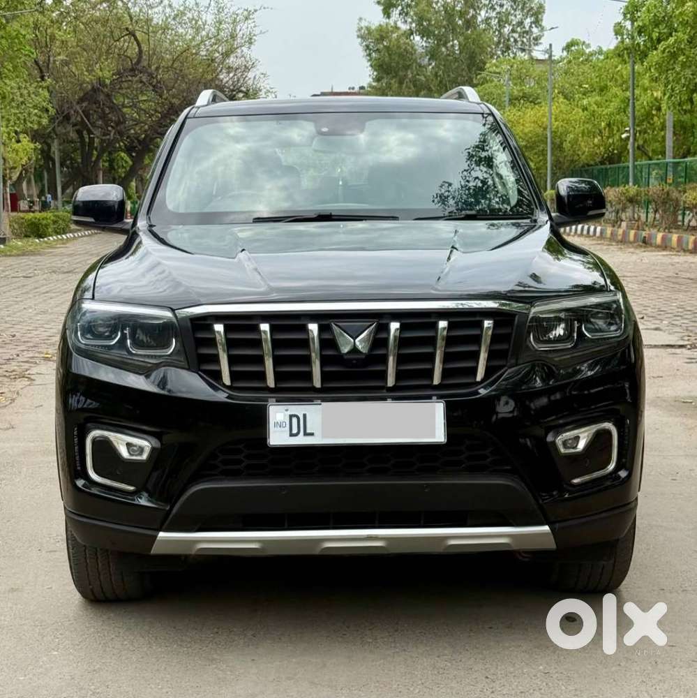 Mahindra Scorpio N Z8 L Diesel At 2wd 7 Str, 2023, Diesel