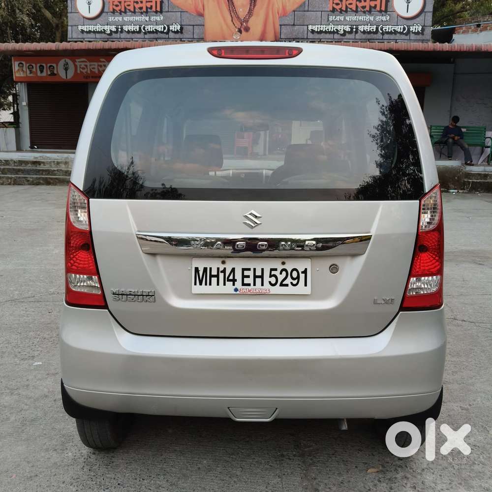 Maruti Suzuki Wagon R Lxi 1.0, 2014, Petrol
