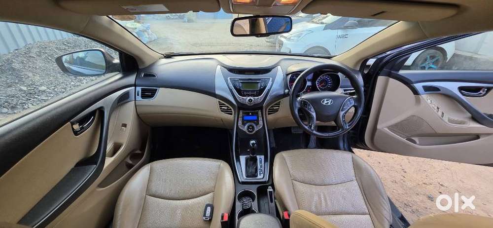 Hyundai Elantra 1.6 Sx Option At, 2014, Petrol