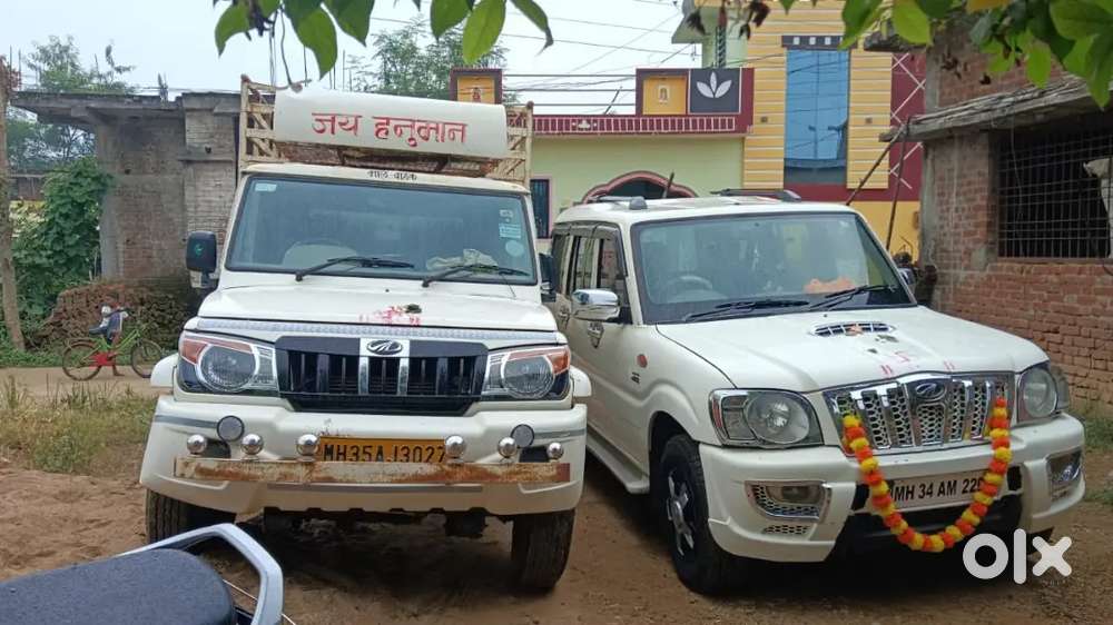 Mahindra Scorpio Classic 2.2 2014