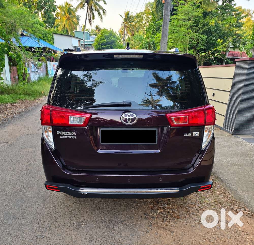 Toyota Innova Crysta 2019 Year
