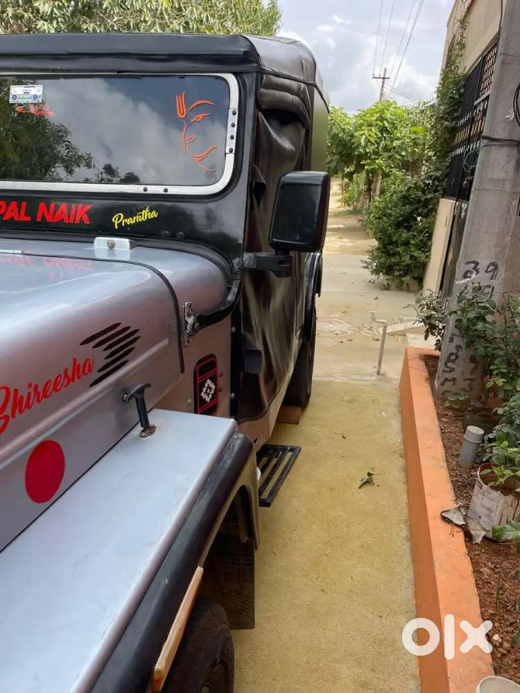 Mahindra Jeep Cl 500 2001