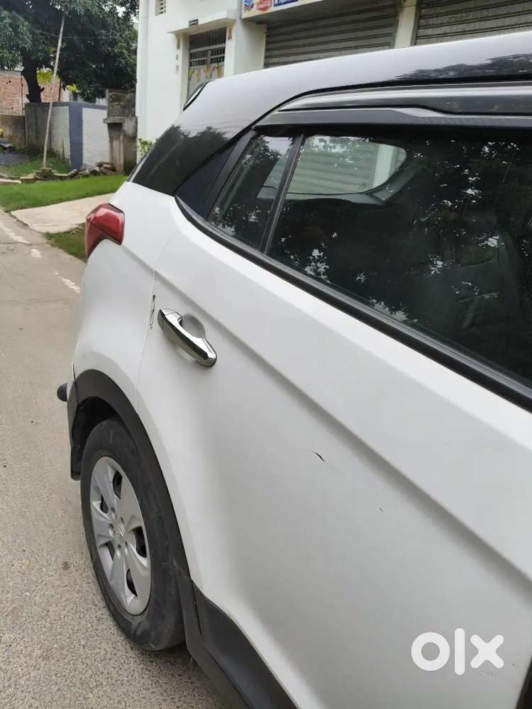 Hyundai Creta Ev 2018 2nd Owner