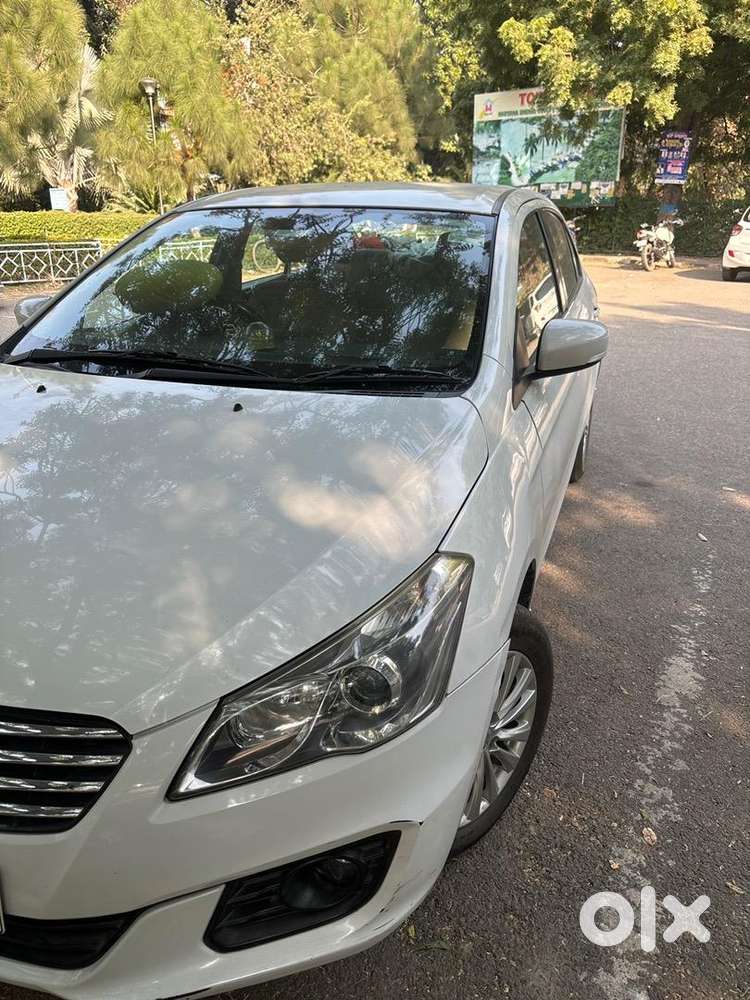 Maruti Suzuki Ciaz 2017 Petrol Well Maintained White