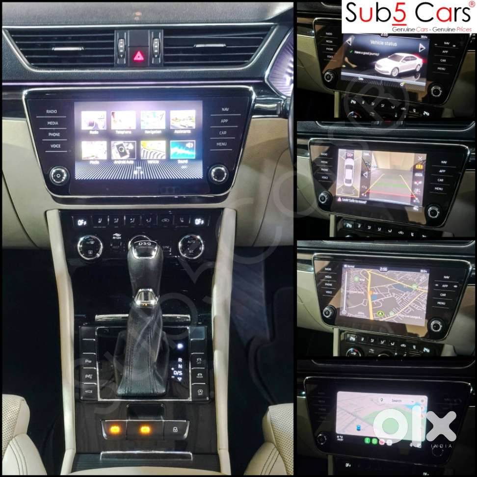 Skoda Superb 2.0 L&k Tsi At, 2021, Petrol