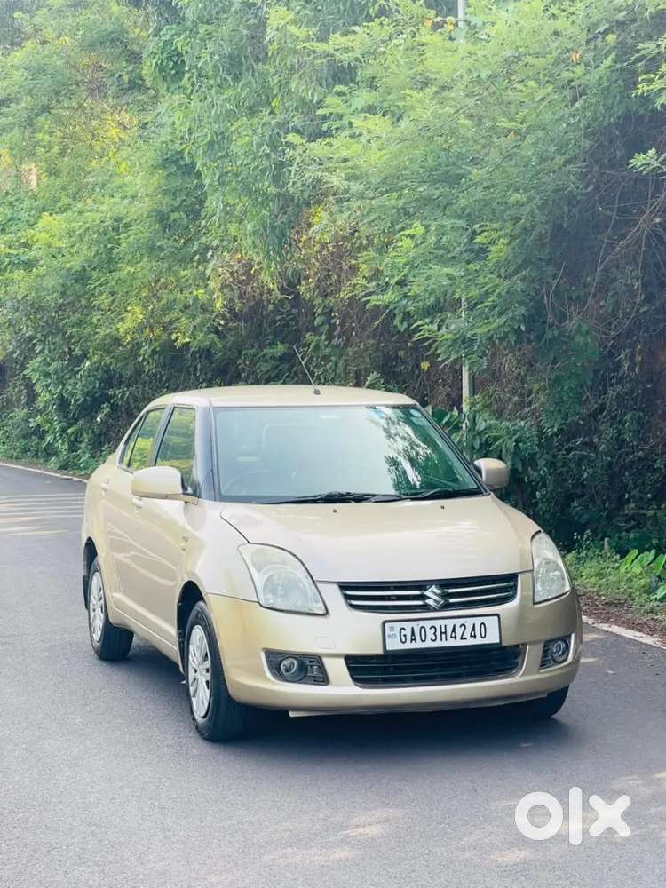 Maruti Suzuki Dzire 2011 Diesel 11000 Km Driven