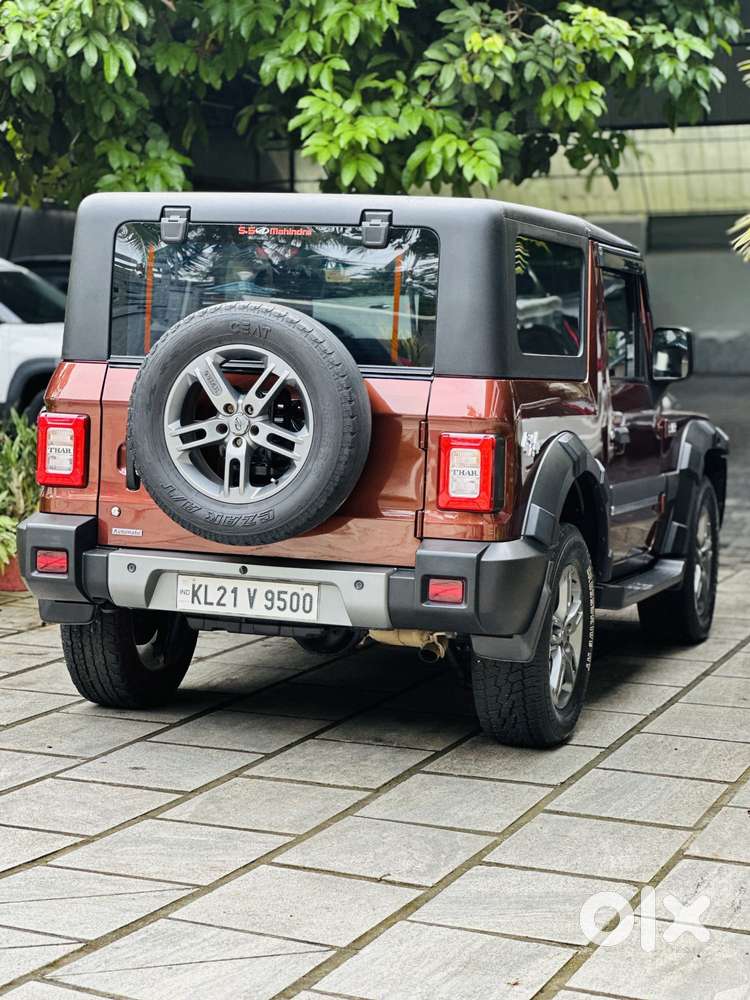 Mahindra Thar Lx D At 4wd Ht, 2021, Diesel