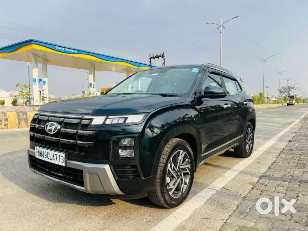 Hyundai Creta Sx (o) 1.5 Petrol Cvt, 2025, Petrol