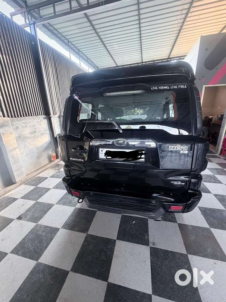 Mahindra Scorpio Classic 2018 Diesel Well Maintained