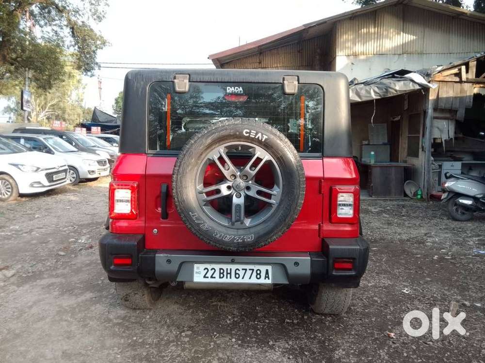 Mahindra Thar Lx D 4wd At, 2022, Petrol