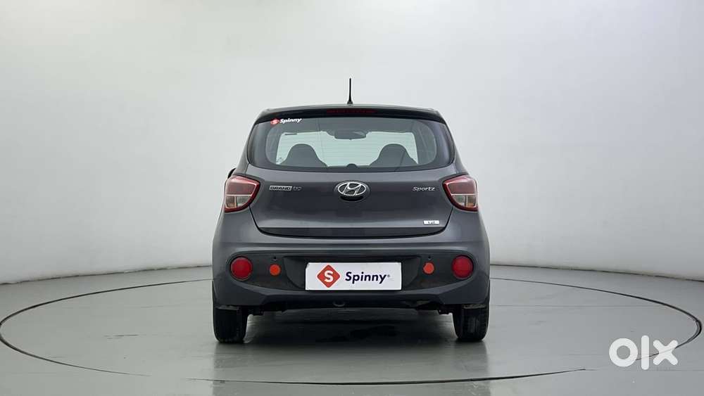 Hyundai Grand I10 1.2 Kappa Sportz, 2018, Petrol