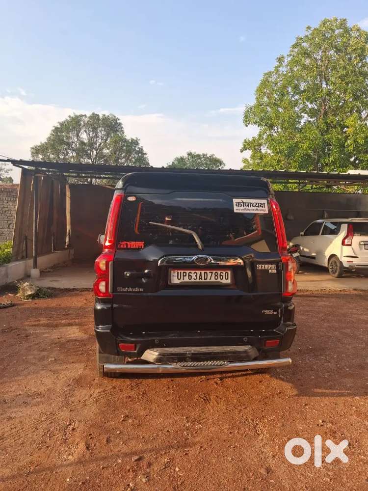 Mahindra Scorpio 2018 Diesel 40000 Km Driven