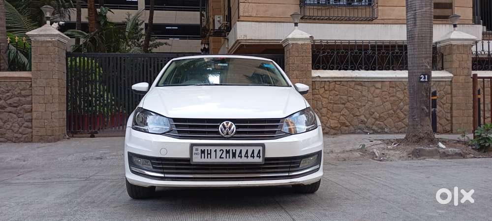 Volkswagen Vento 1.2 Highline Plus At 16 Alloy, 2016, Petrol