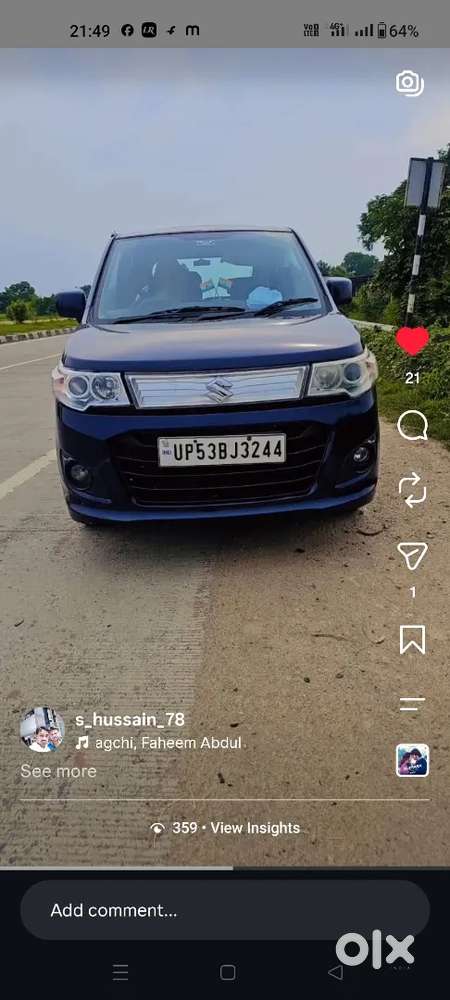 2014 Maruti Suzuki Wagon R