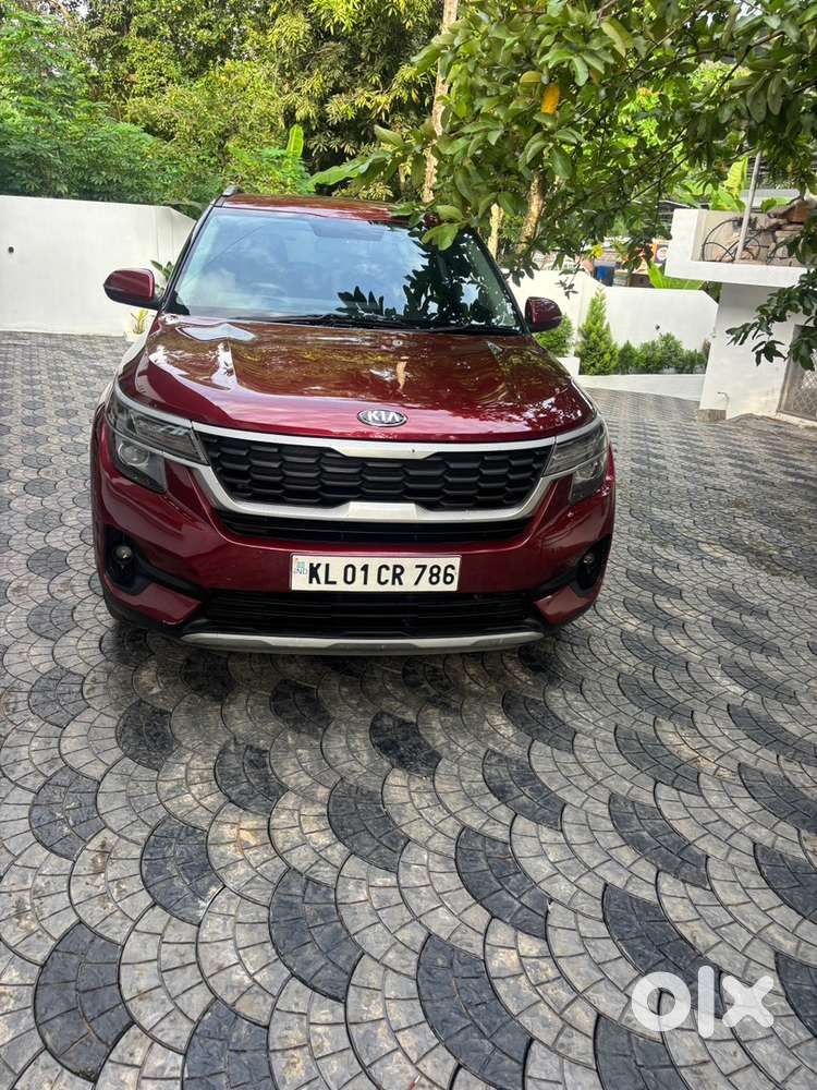 Kia Seltos 2021 Petrol Well Maintained