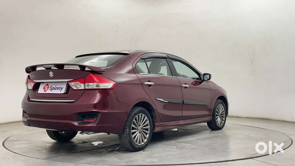 Maruti Suzuki Ciaz Alpha, 2017, Petrol