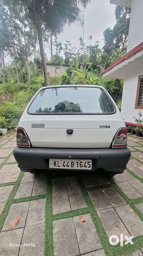 2012 Model Maruthi 800 Ac