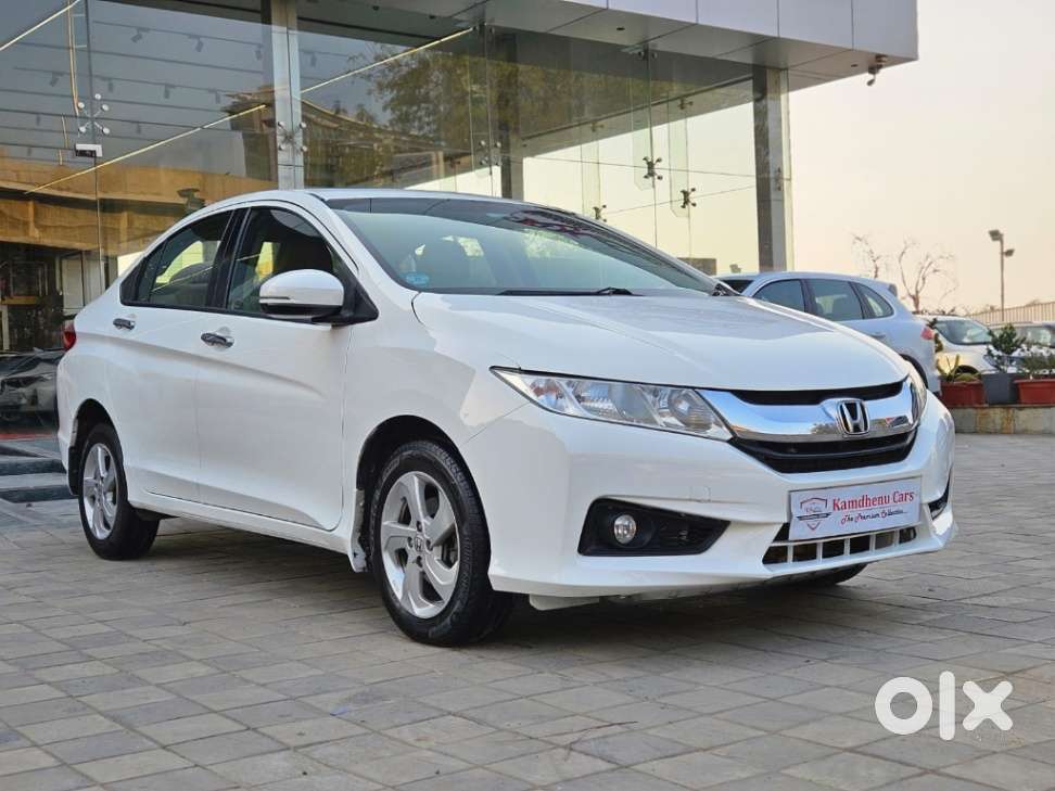 Honda City Vx Petrol Cvt, 2016, Petrol