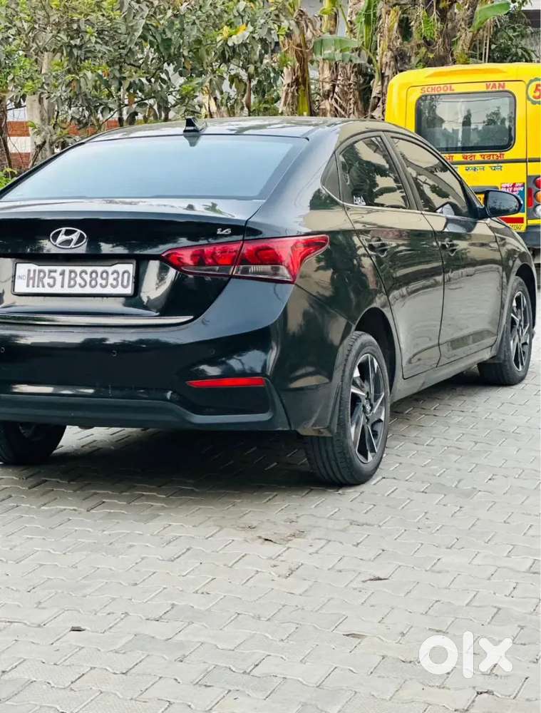 Hyundai Verna 2018 Petrol Well Maintained