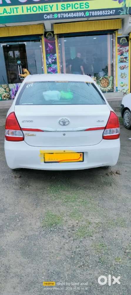 Toyota Etios Cross 2019
