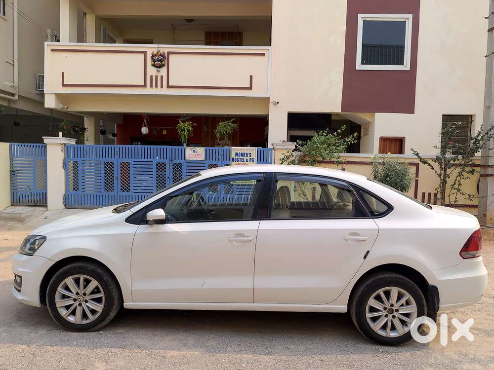 Volkswagen Vento 1.5l Tdi Highline Plus At Diesel, 2016, Diesel