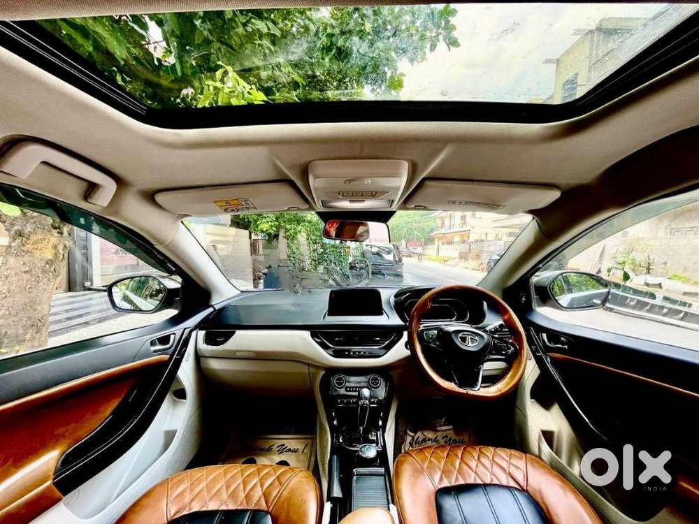 Tata Nexon 1.2 Revotron Xza Plus (o) Amt, 2021, Petrol