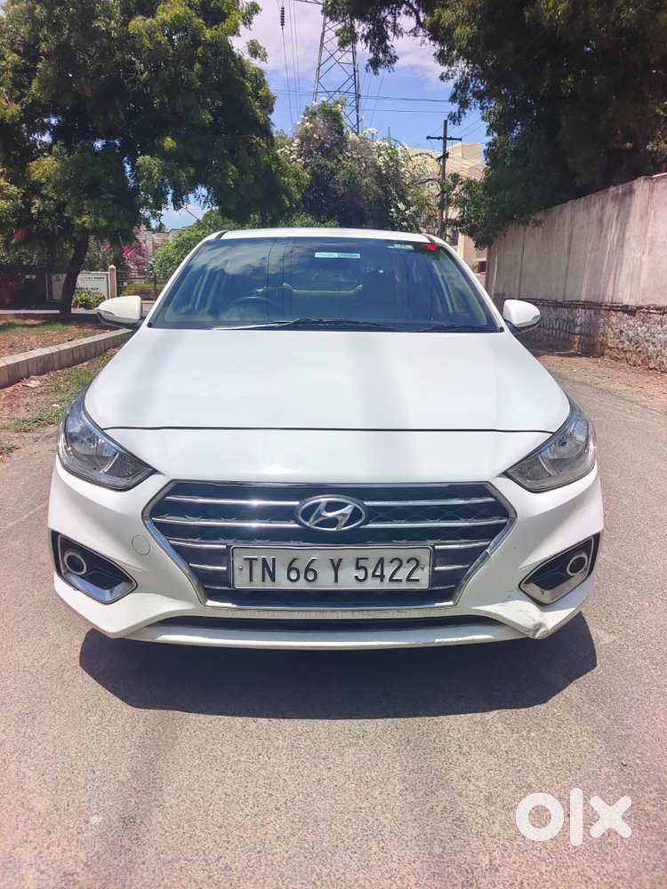 Hyundai Verna Vtvt 1.6 Ex, 2018, Petrol