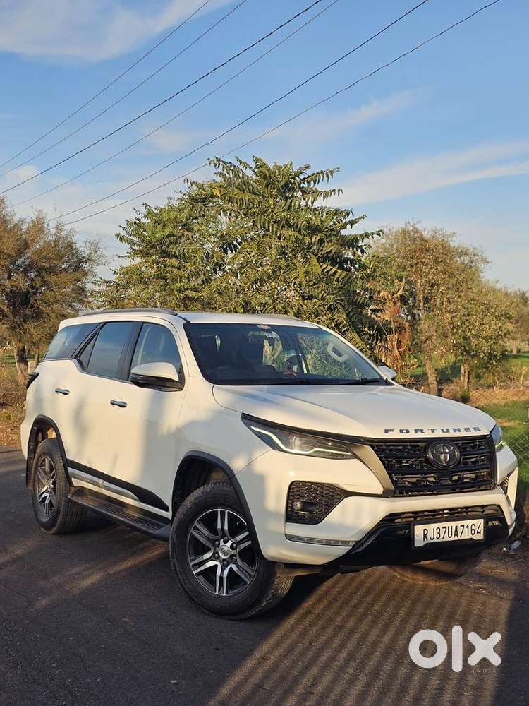 Toyota Fortuner 2021 Diesel Well Maintained