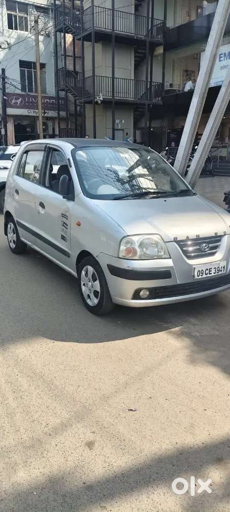 Hyundai Santro Xing 2009 Petrol Lpg 70000 Km Driven